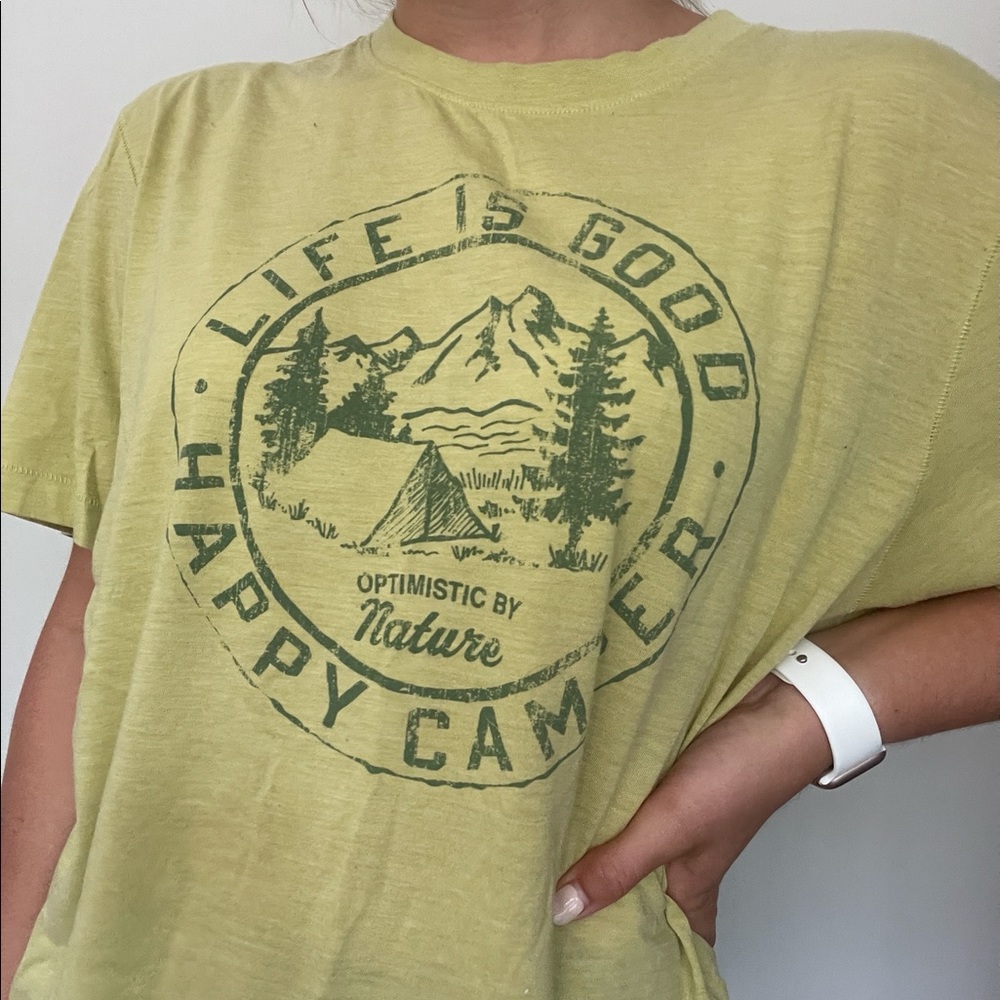 Life is good tee!